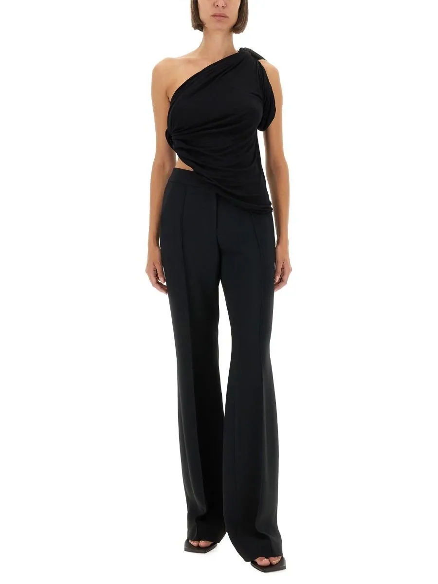 Rick Owens Lilies Asymmetric One-Shoulder Top