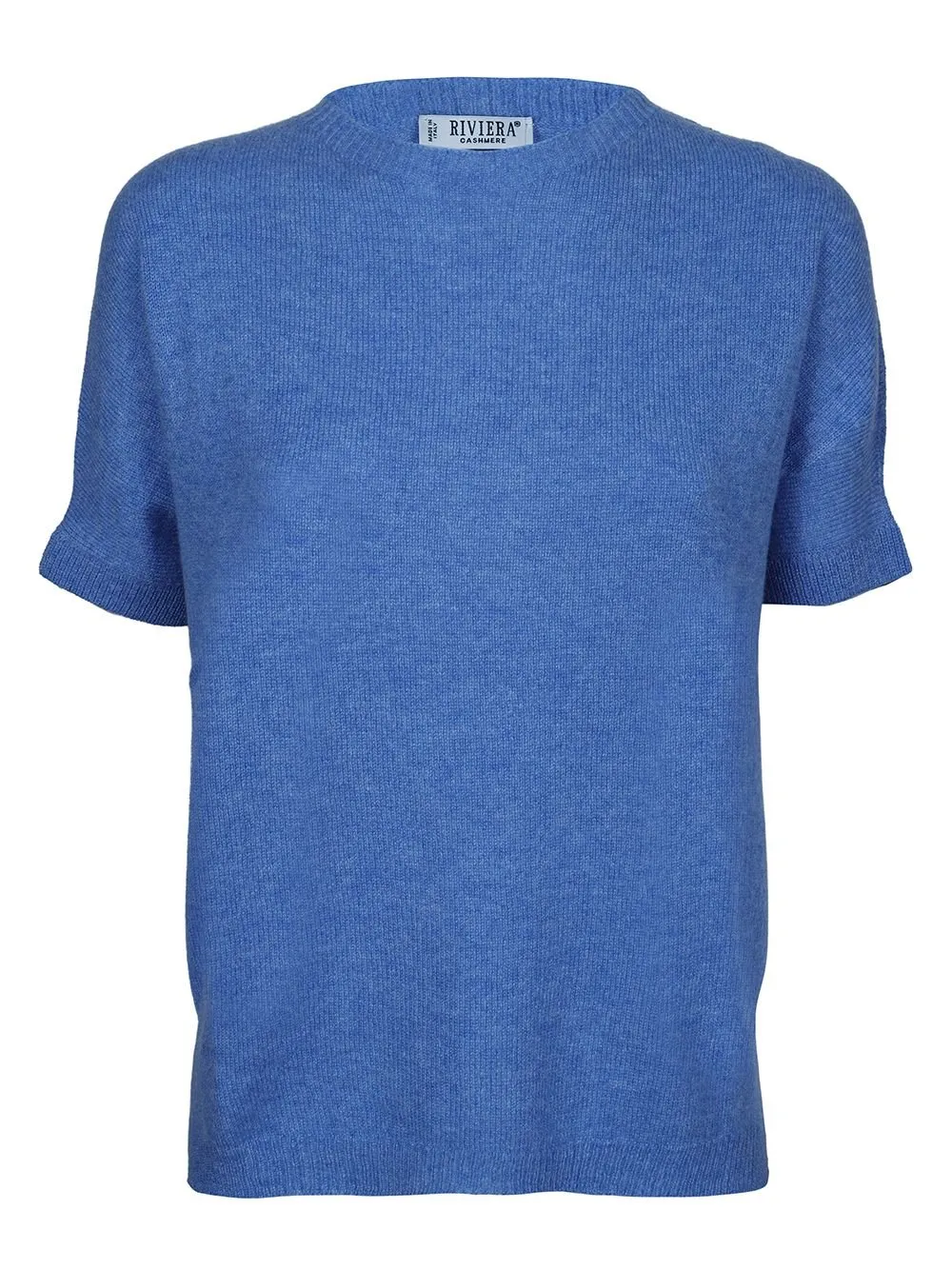 Riviera Cashmere Maia Knit T-Shirt
