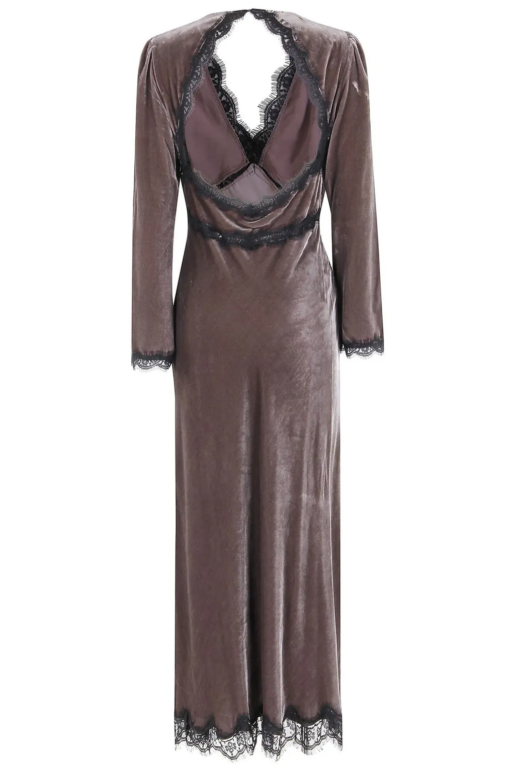 Rixo Alesha Long Dress