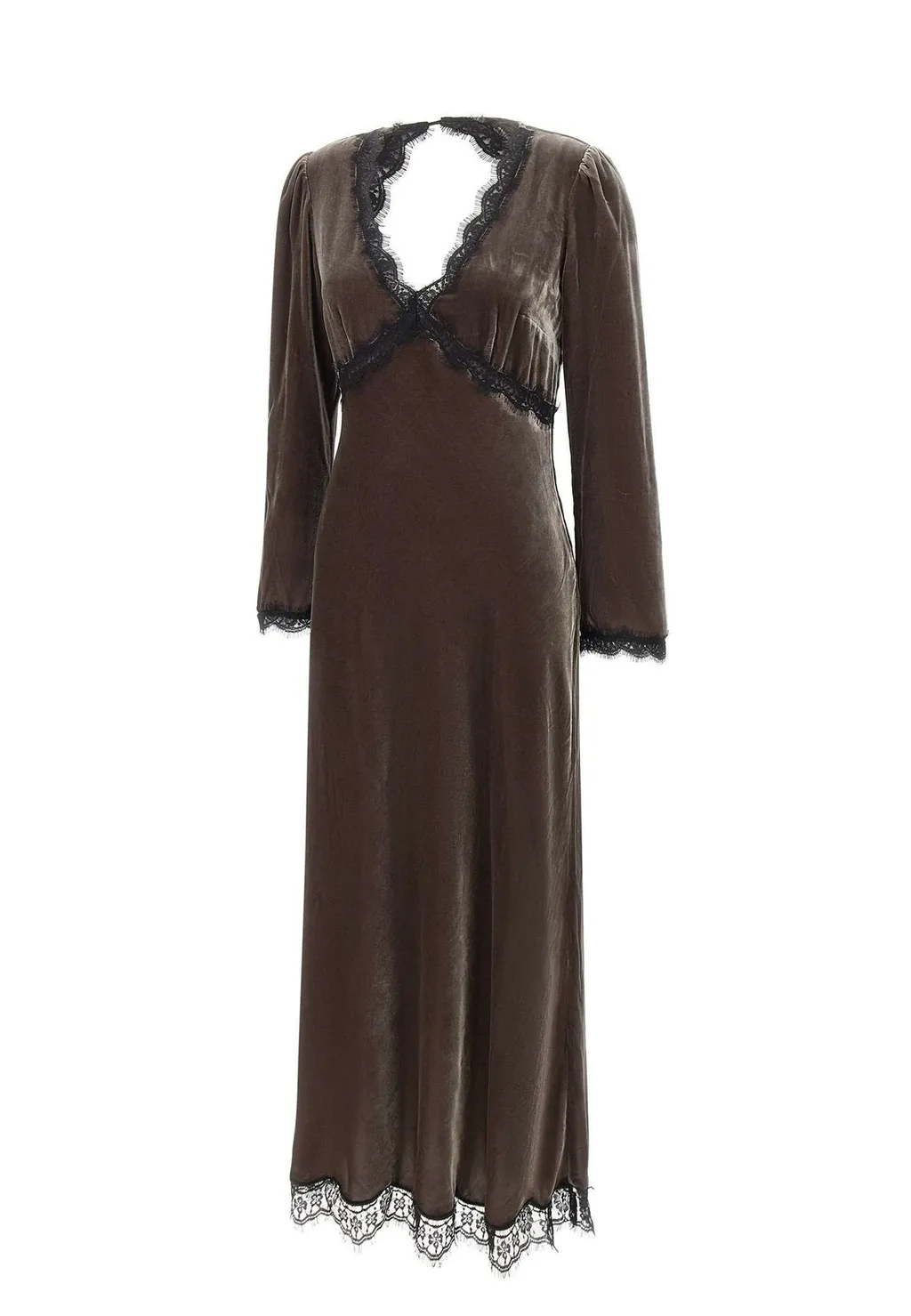 Rixo Alesha Long Dress