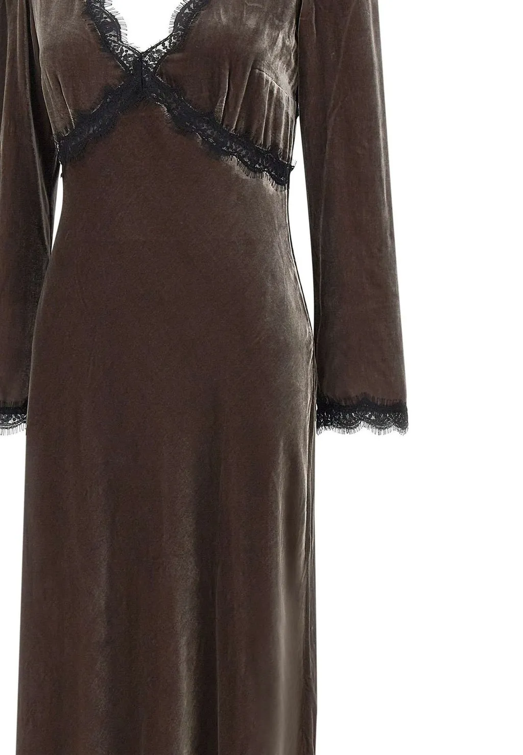 Rixo Alesha Long Dress