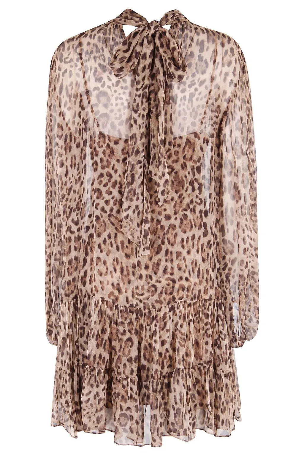 Rixo Animal Printed Anaya Dress