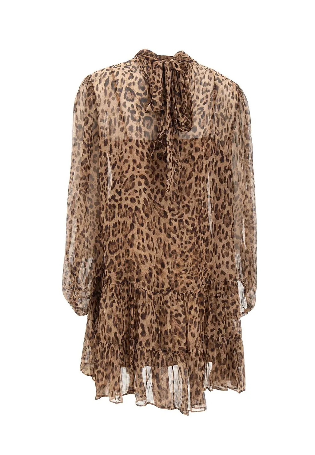 Rixo Animal Printed Anaya Dress