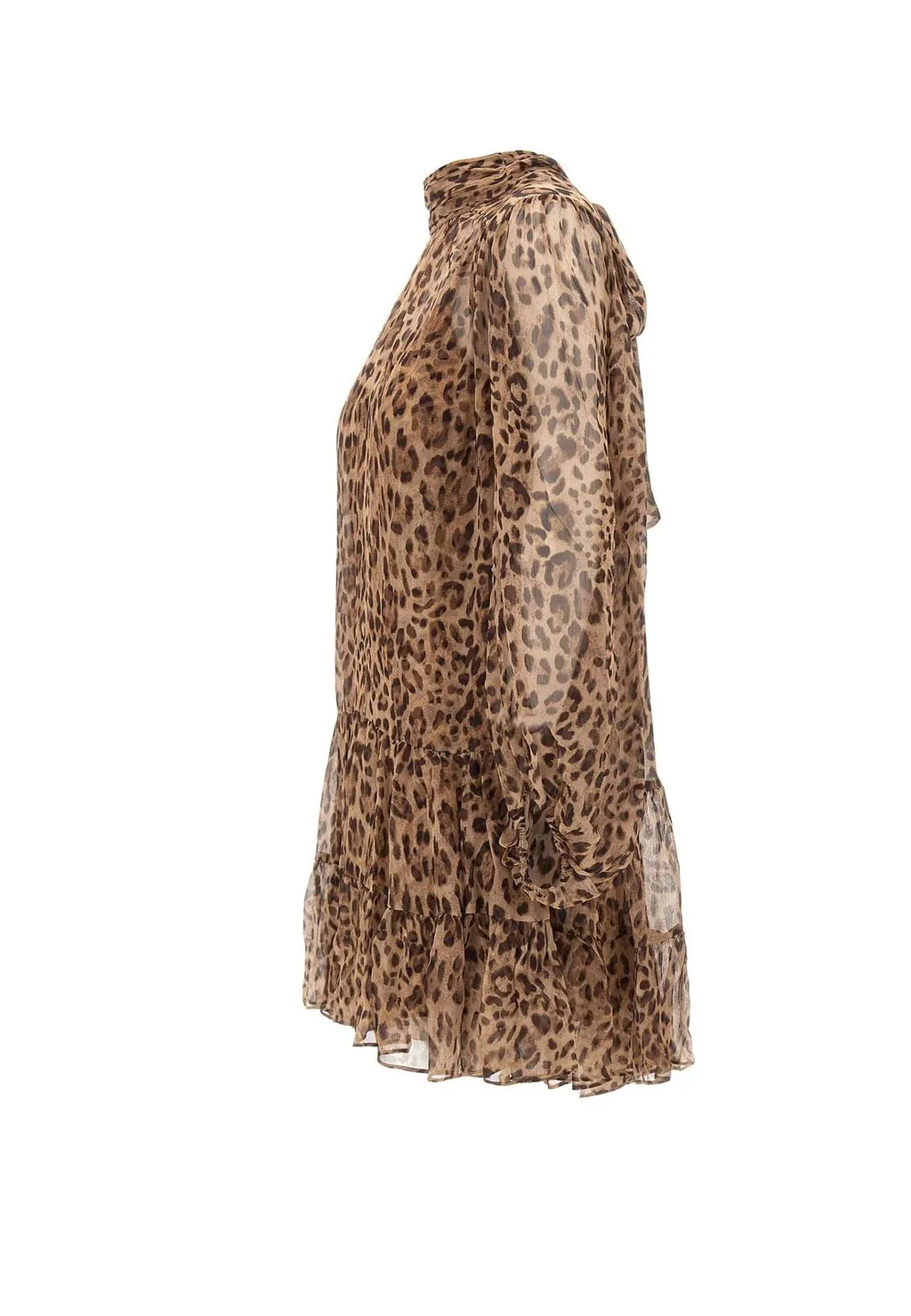 Rixo Animal Printed Anaya Dress