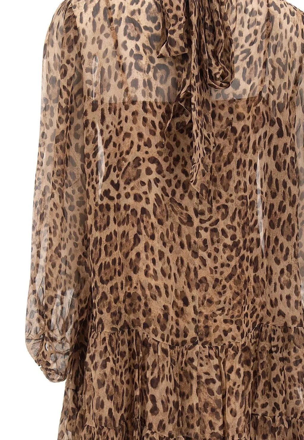 Rixo Animal Printed Anaya Dress
