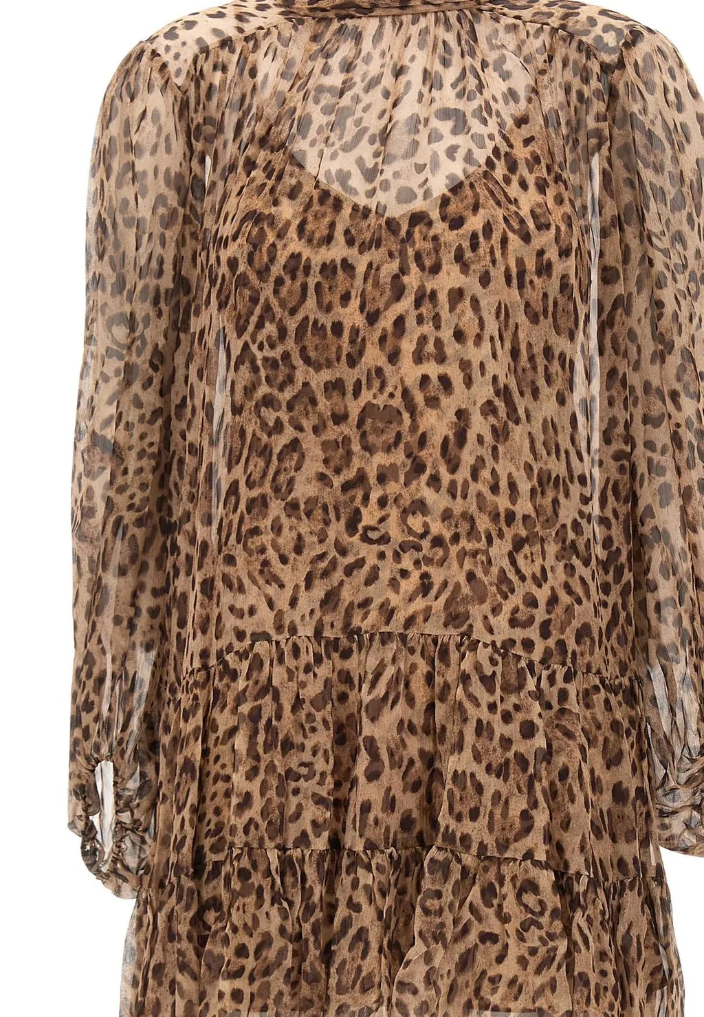 Rixo Animal Printed Anaya Dress
