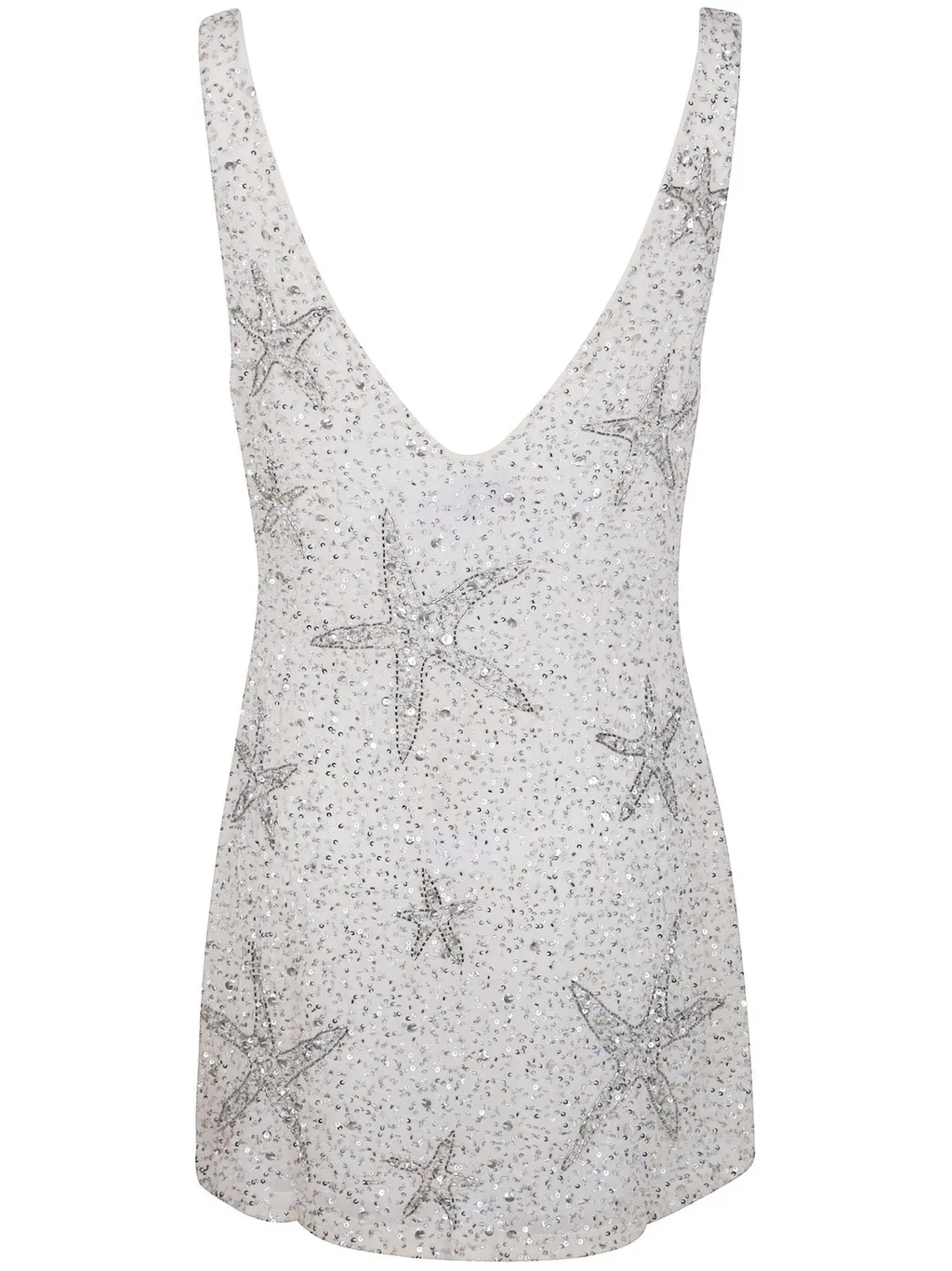 Rixo Christabel Starfish Embellished Dress