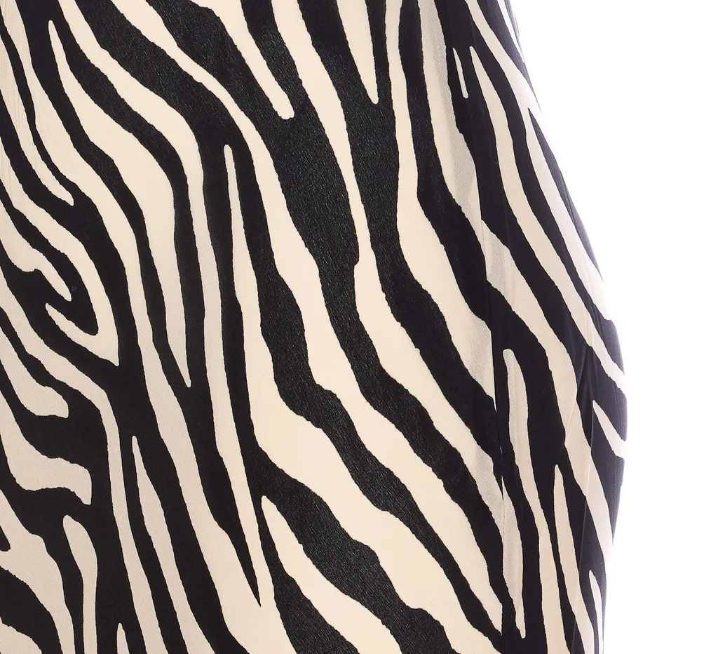 Rixo Amelle Leopard Pattern Maxi Dress