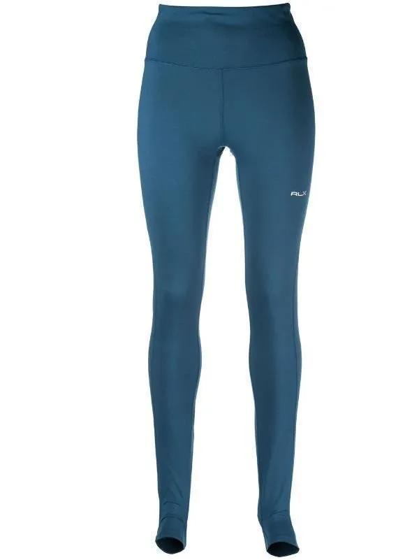 Rlx Ralph Lauren Logo Printed Performance Leggings