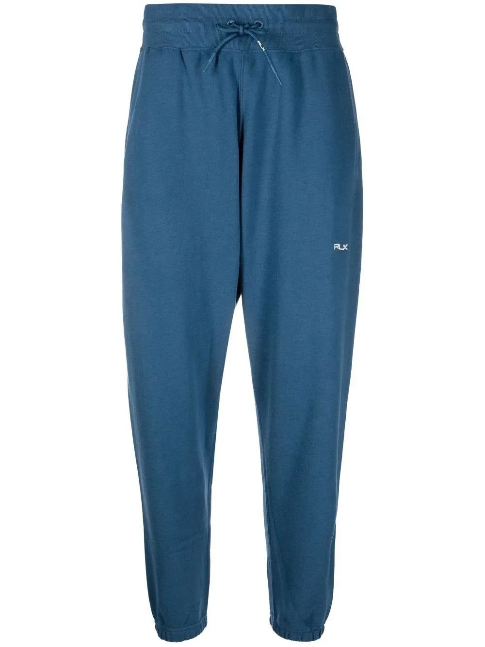 Rlx Ralph Lauren Logo Embroidered Straight Leg Track Pants