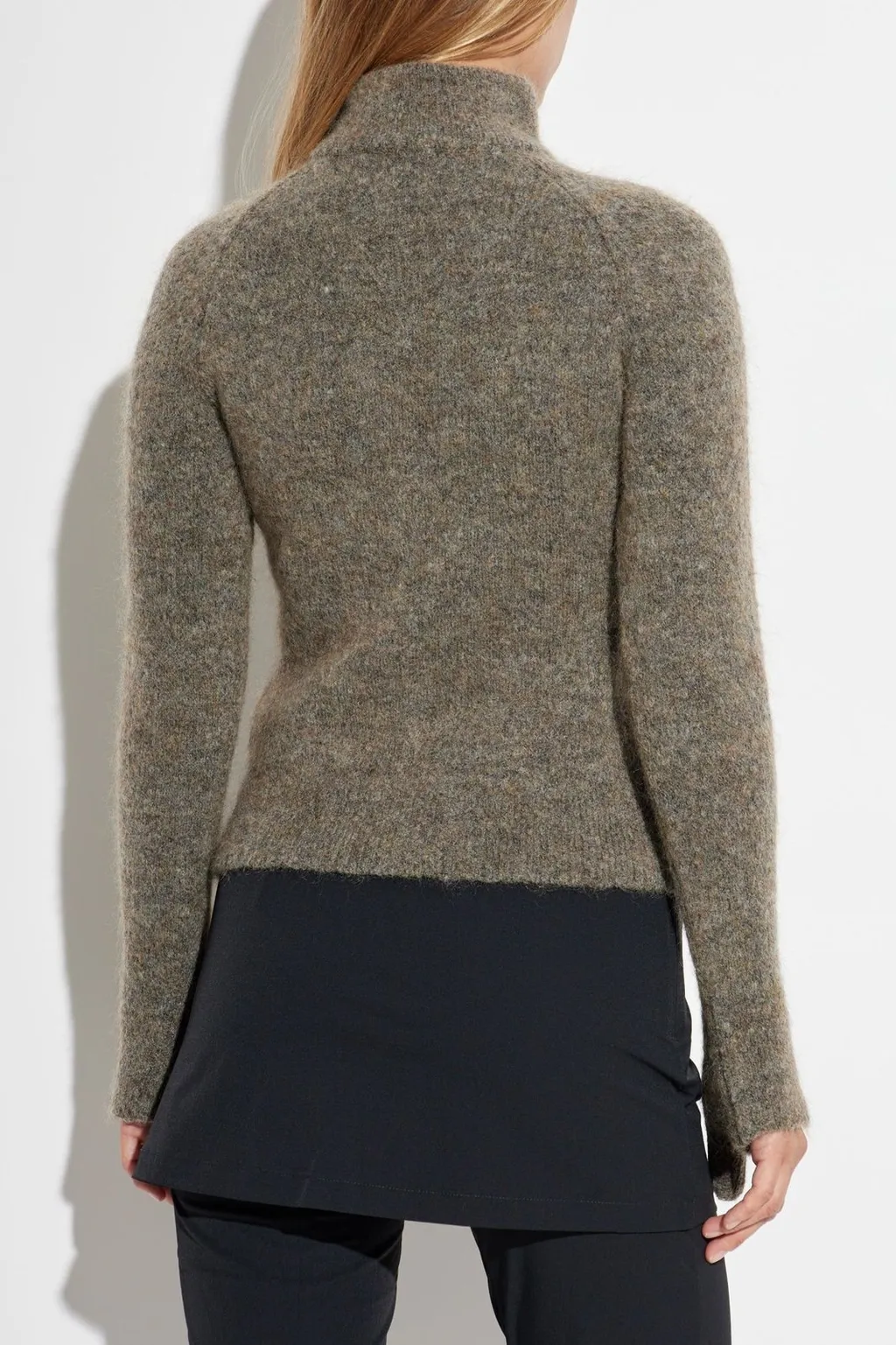 Roa Tasna Zipped Knit Cardigan