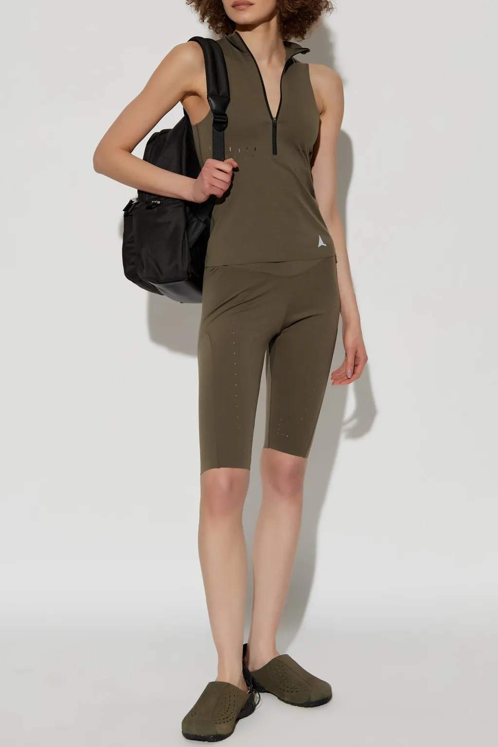 Roa Half-Zip Down Sleeveless Vest