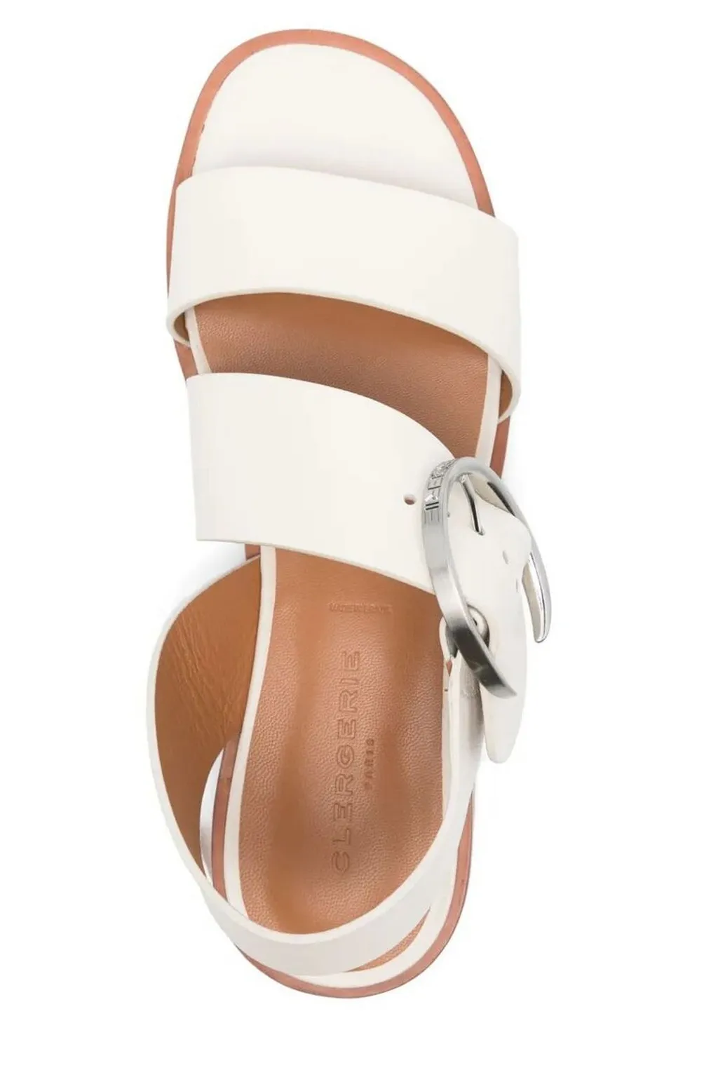 Robert Clergerie Buckle Strap Sandals