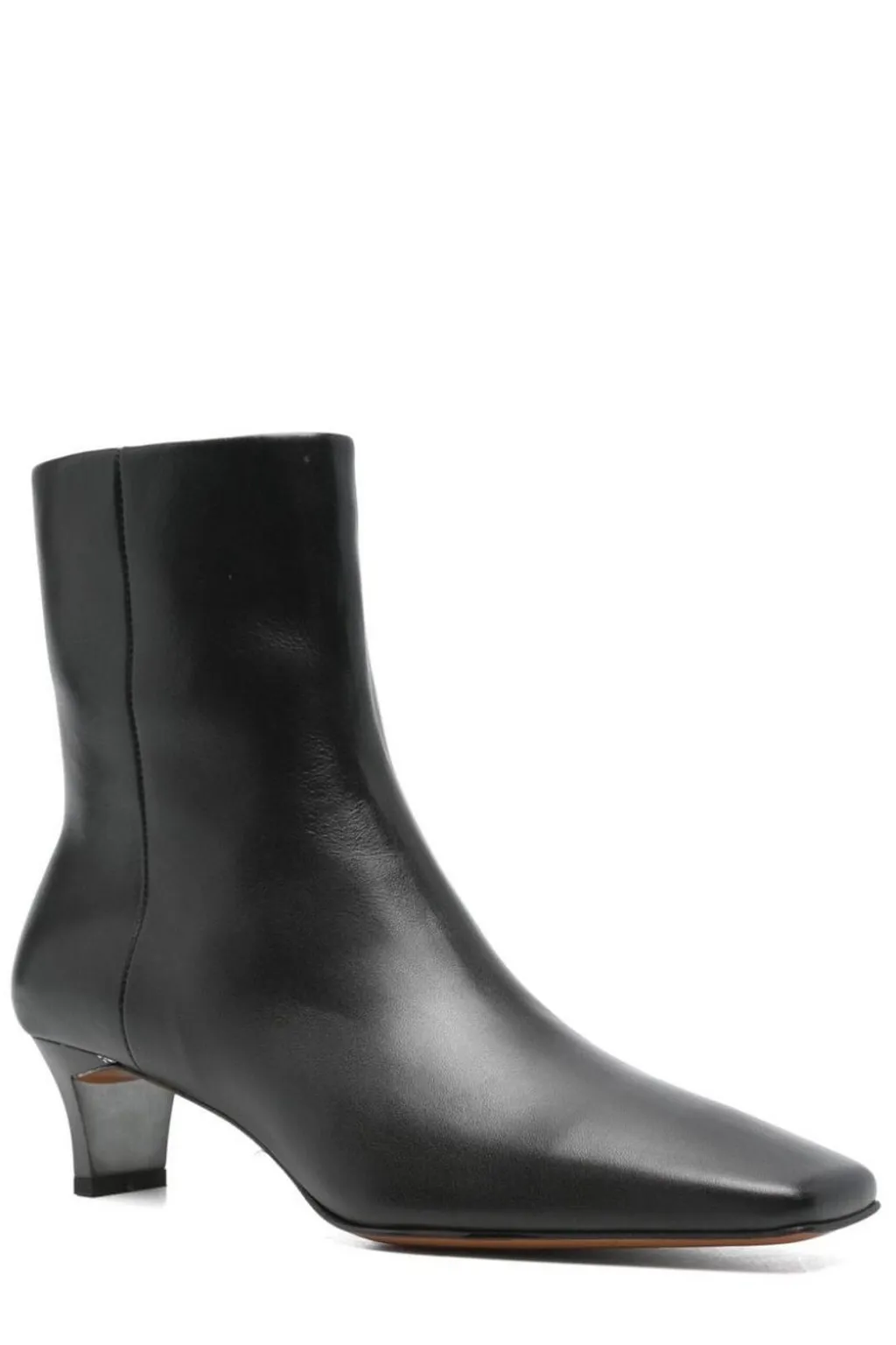 Robert Clergerie Zip Ankle Boots