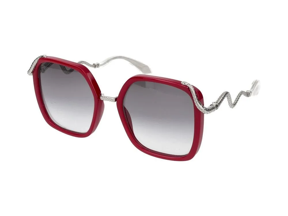 Roberto Cavalli Square Frame Sunglasses