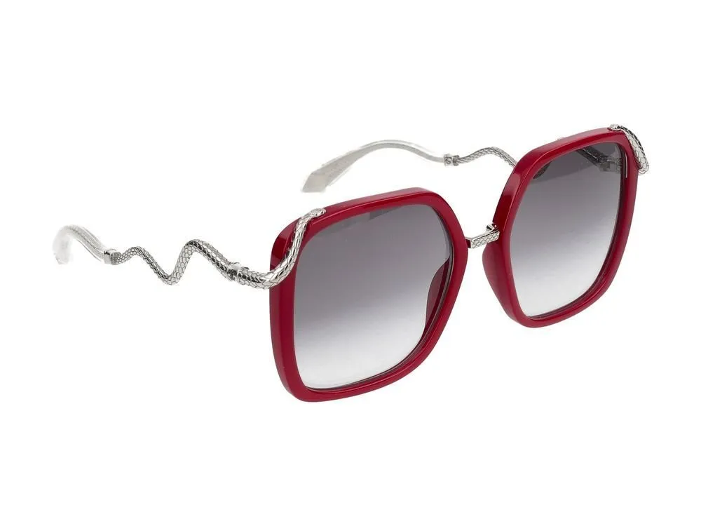 Roberto Cavalli Square Frame Sunglasses