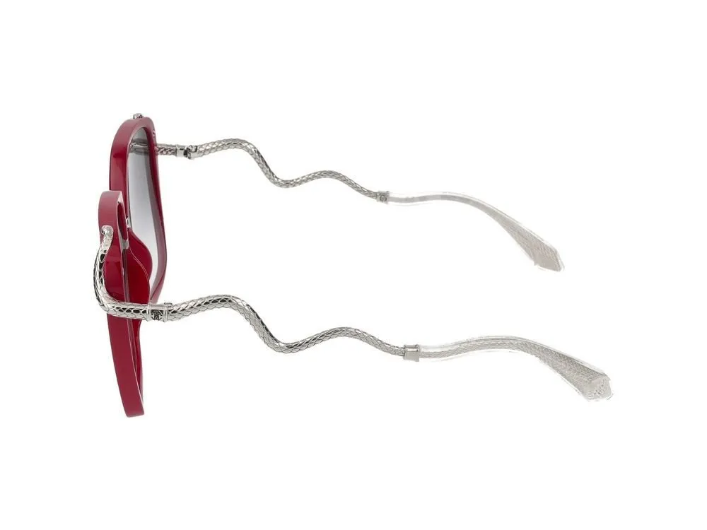 Roberto Cavalli Square Frame Sunglasses
