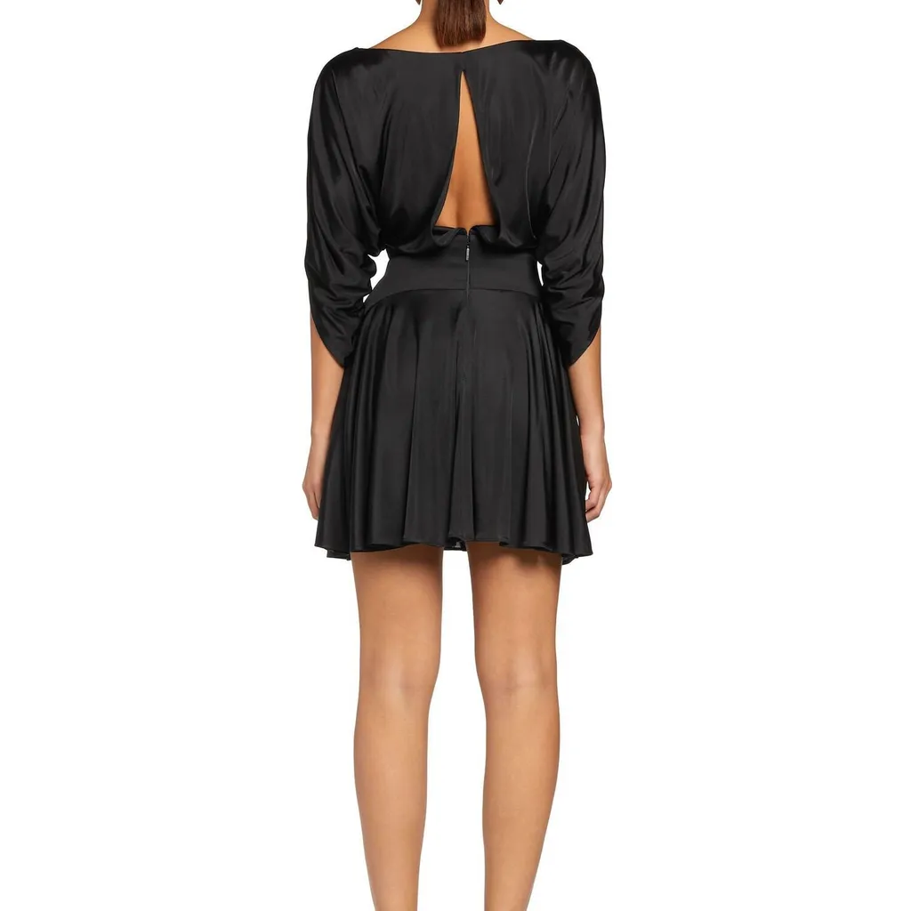 Roberto Cavalli Draped Mini Dress