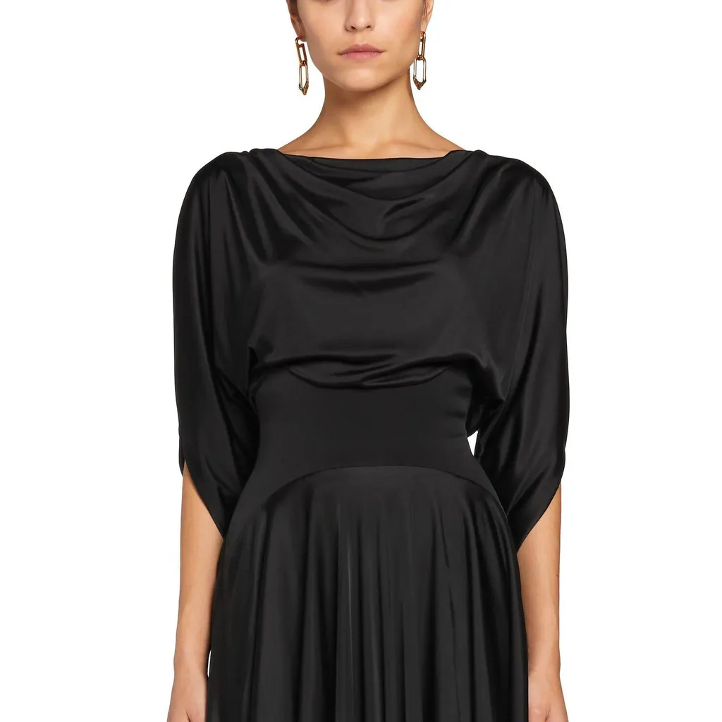 Roberto Cavalli Draped Mini Dress