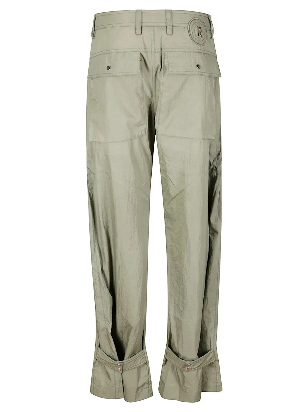 Rabanne Pleated Button Fastened Trousers