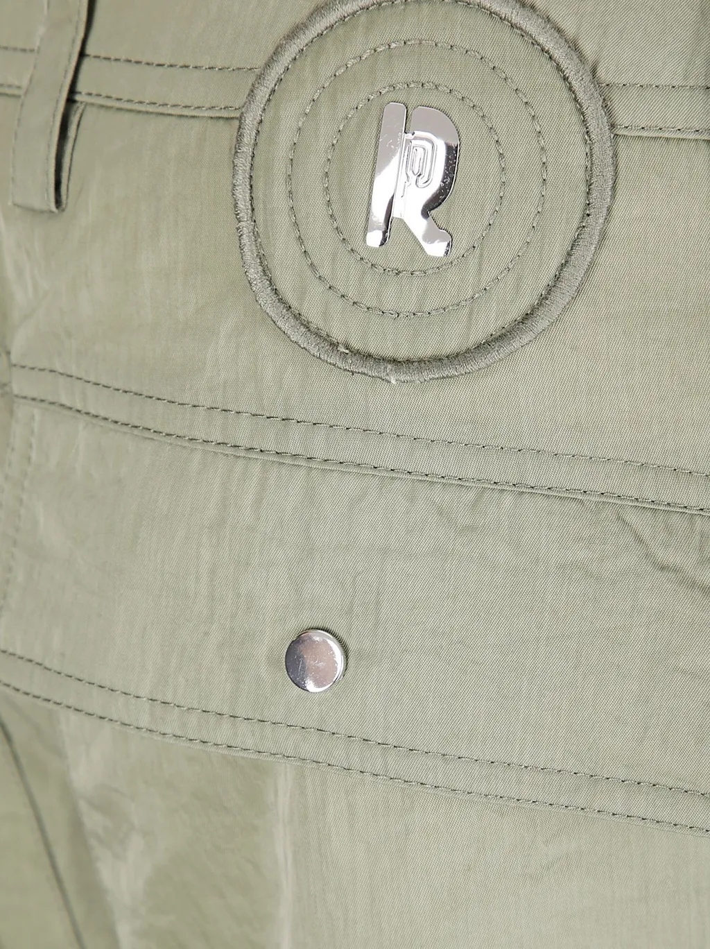 Rabanne Pleated Button Fastened Trousers