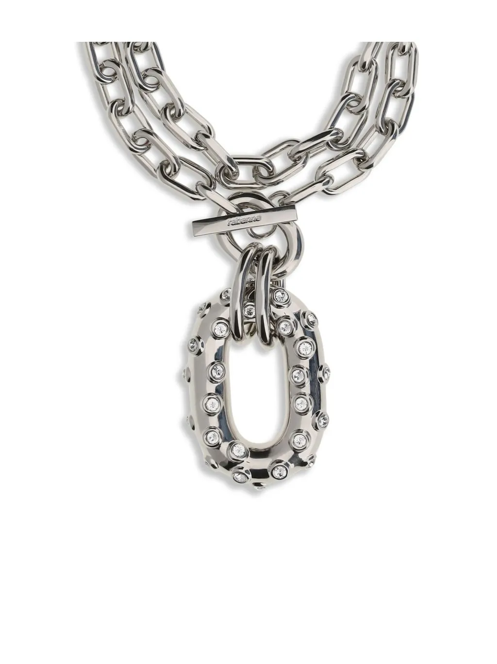 Rabanne Xl Link Necklace