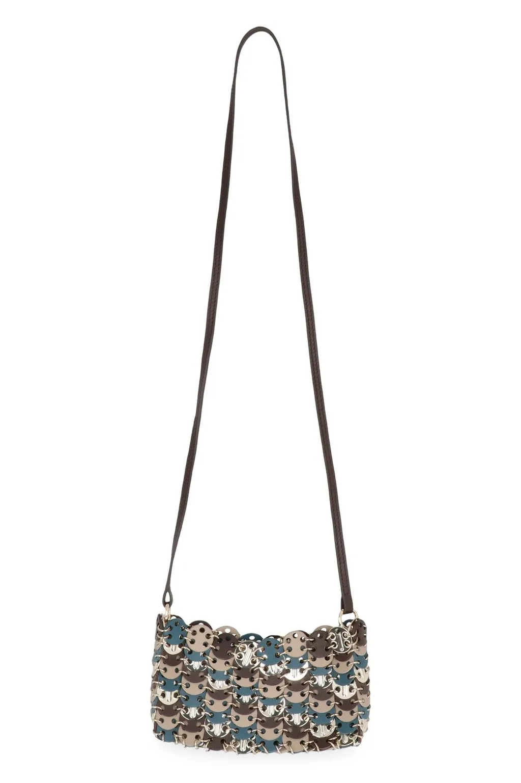 Rabanne Embellished Clutch Bag