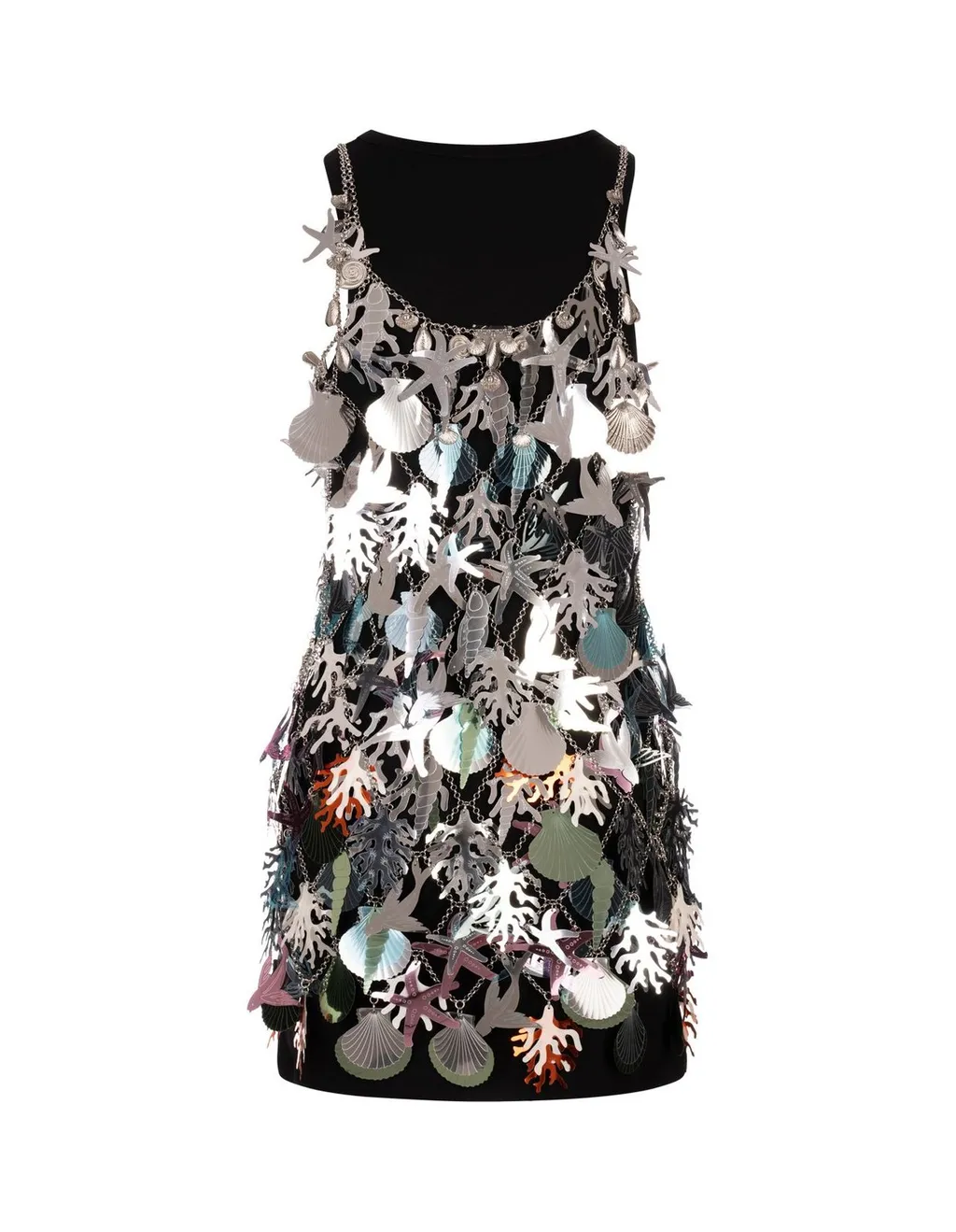Rabanne Sea Shell Charm Dress