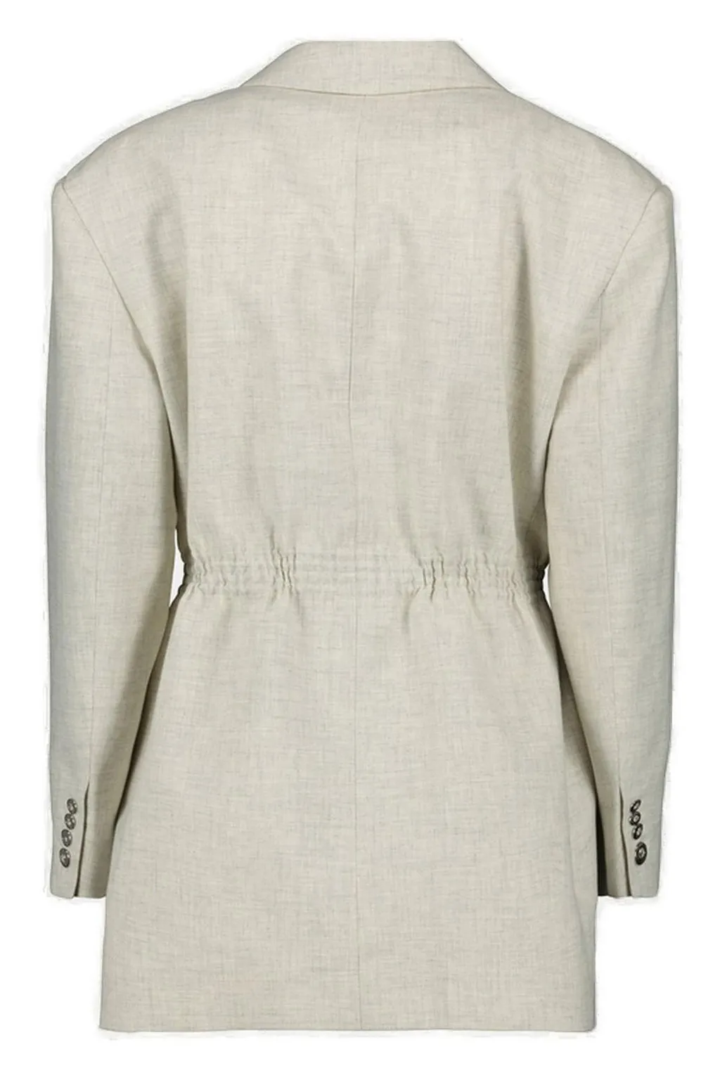 Rabanne Single-Breasted Tailored Blazer