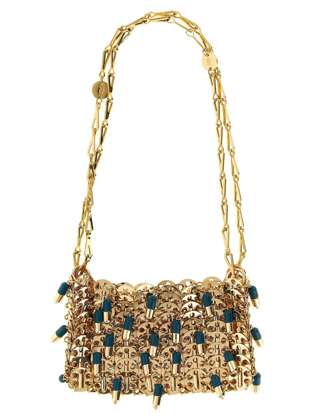Rabanne 1969 Nano Pils Shoulder Bag