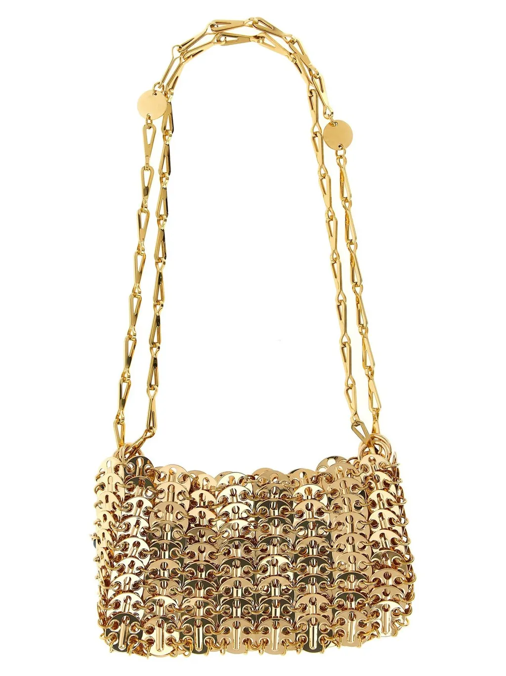 Rabanne 1969 Nano Pils Shoulder Bag