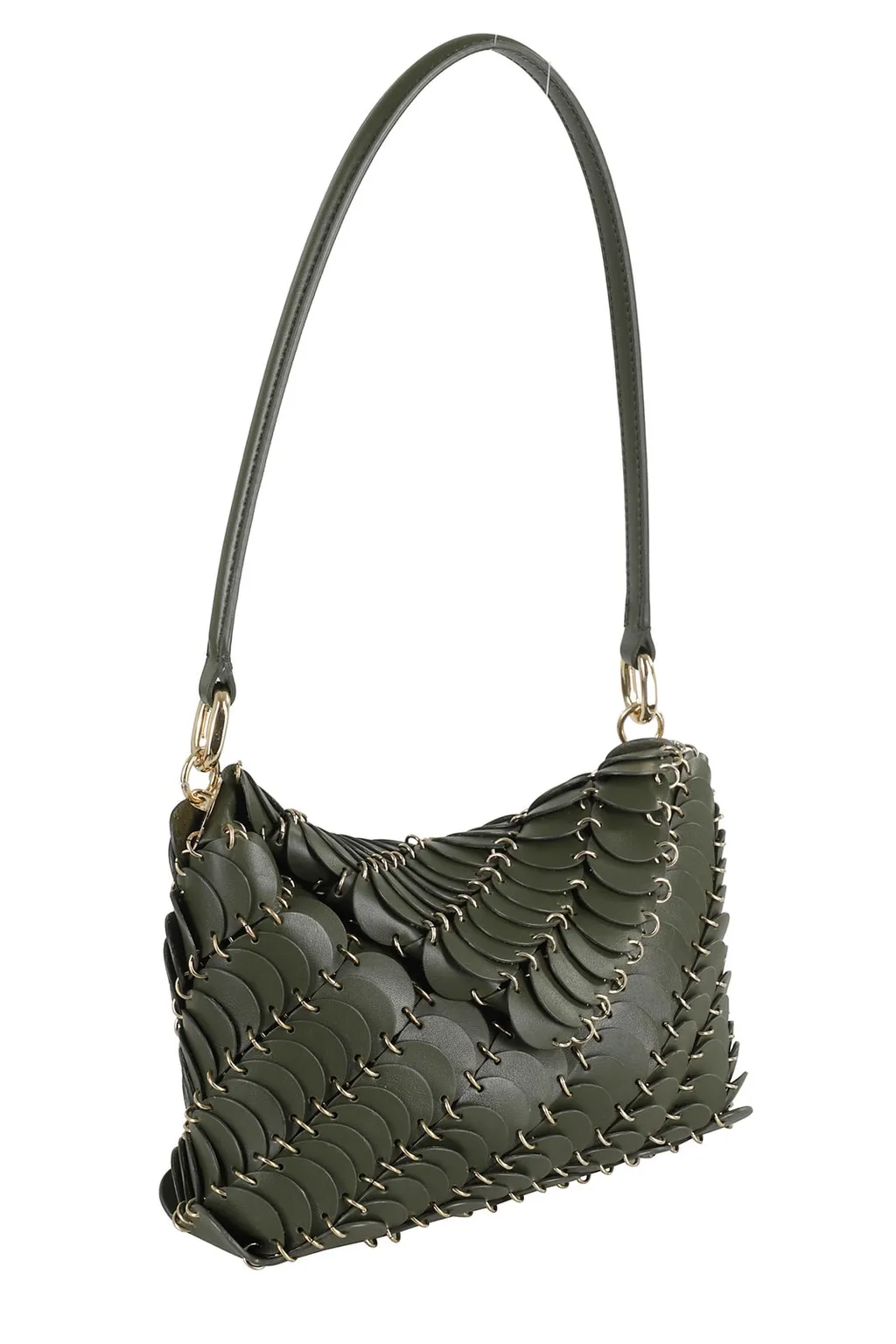 Rabanne Paco Top Handle Flapbag