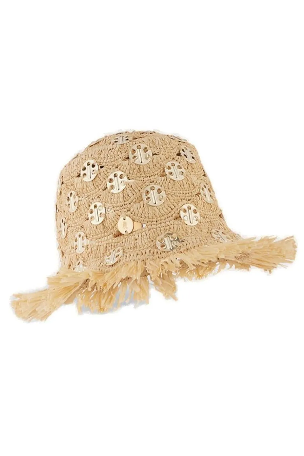 Rabanne Bob Fringed Hat