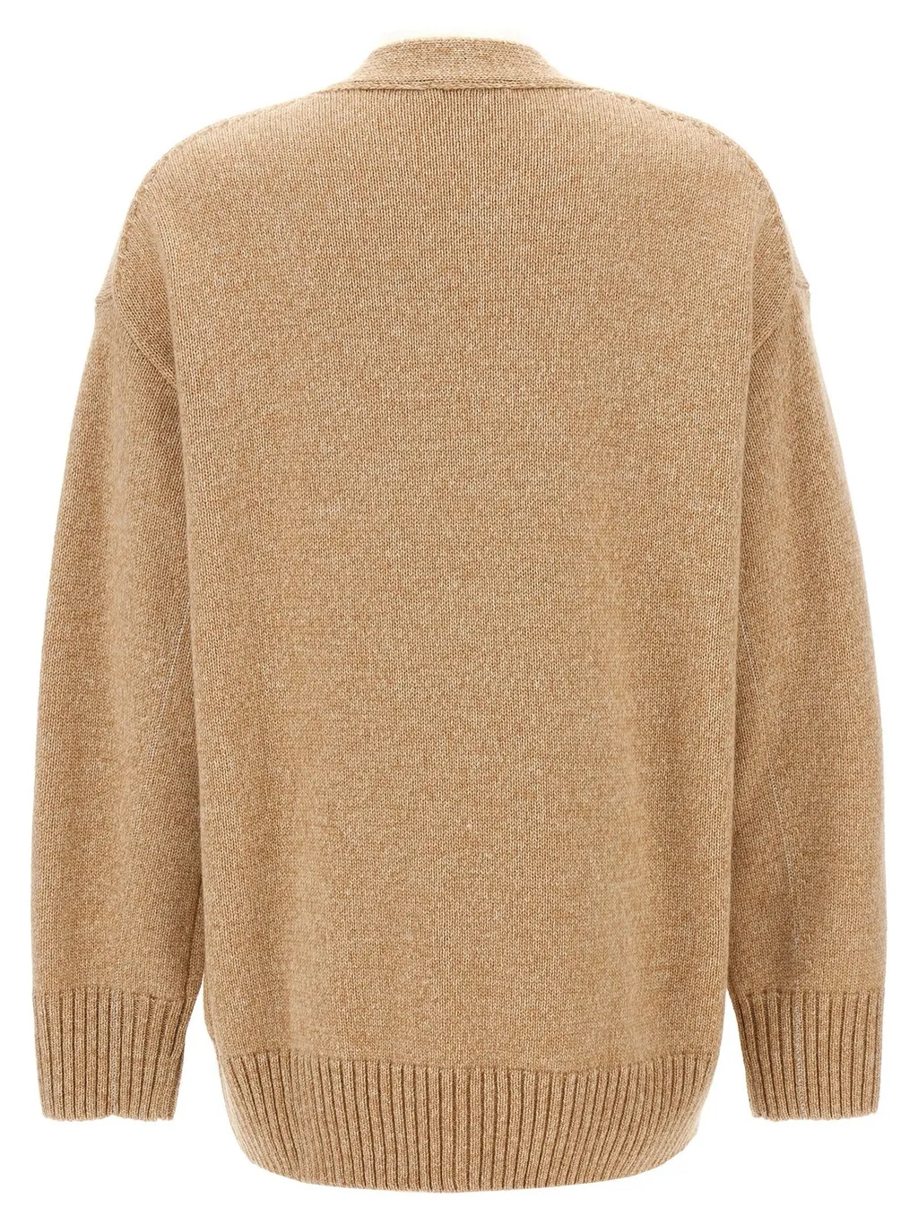 Rabanne V-Neck Buttoned Cardigan