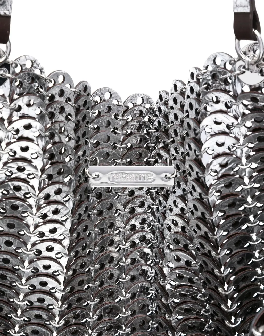 Rabanne Disc-Constructed Shoulder Bag