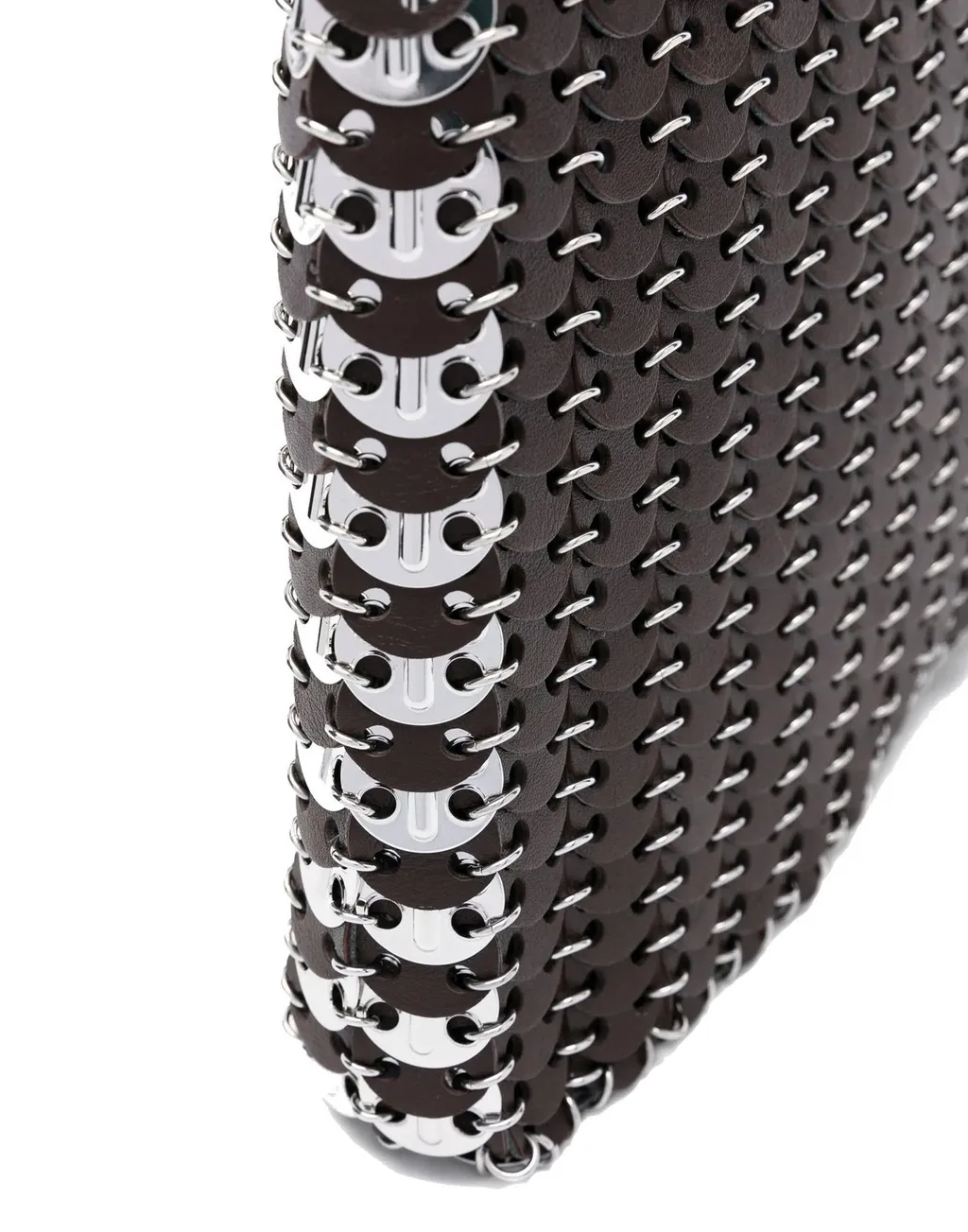 Rabanne Disc-Constructed Shoulder Bag