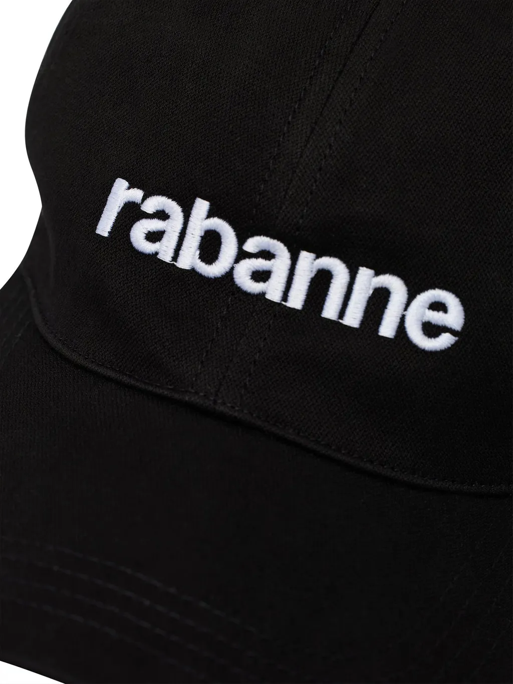 Rabanne Logo Baseball Cap