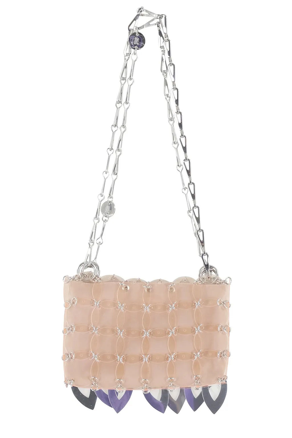 Rabanne Embellished Shoulder Bag