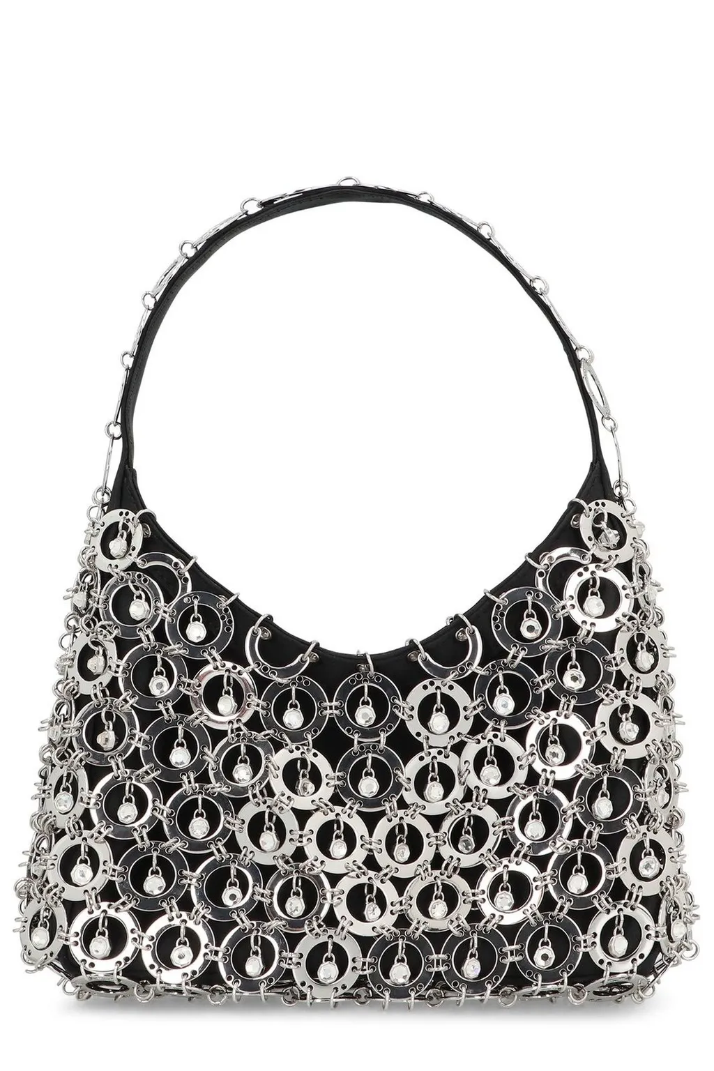 Rabanne Sphere Embellished Shoulder Bag