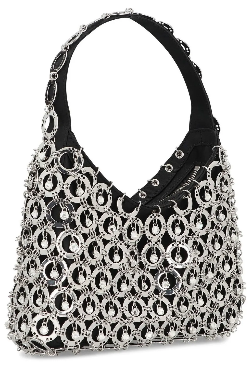 Rabanne Sphere Embellished Shoulder Bag