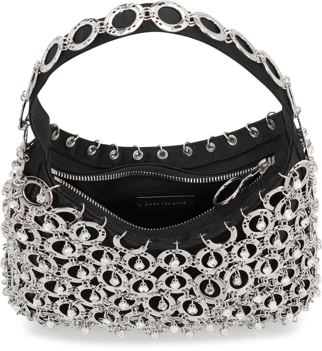Rabanne Sphere Embellished Shoulder Bag