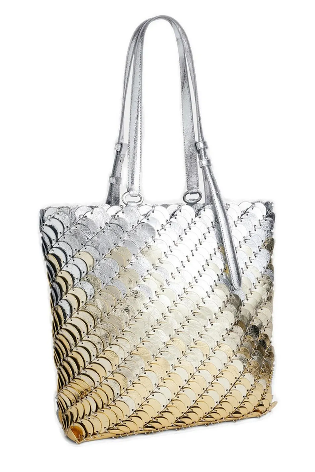 Paco Rabanne Embellished Tote Bag