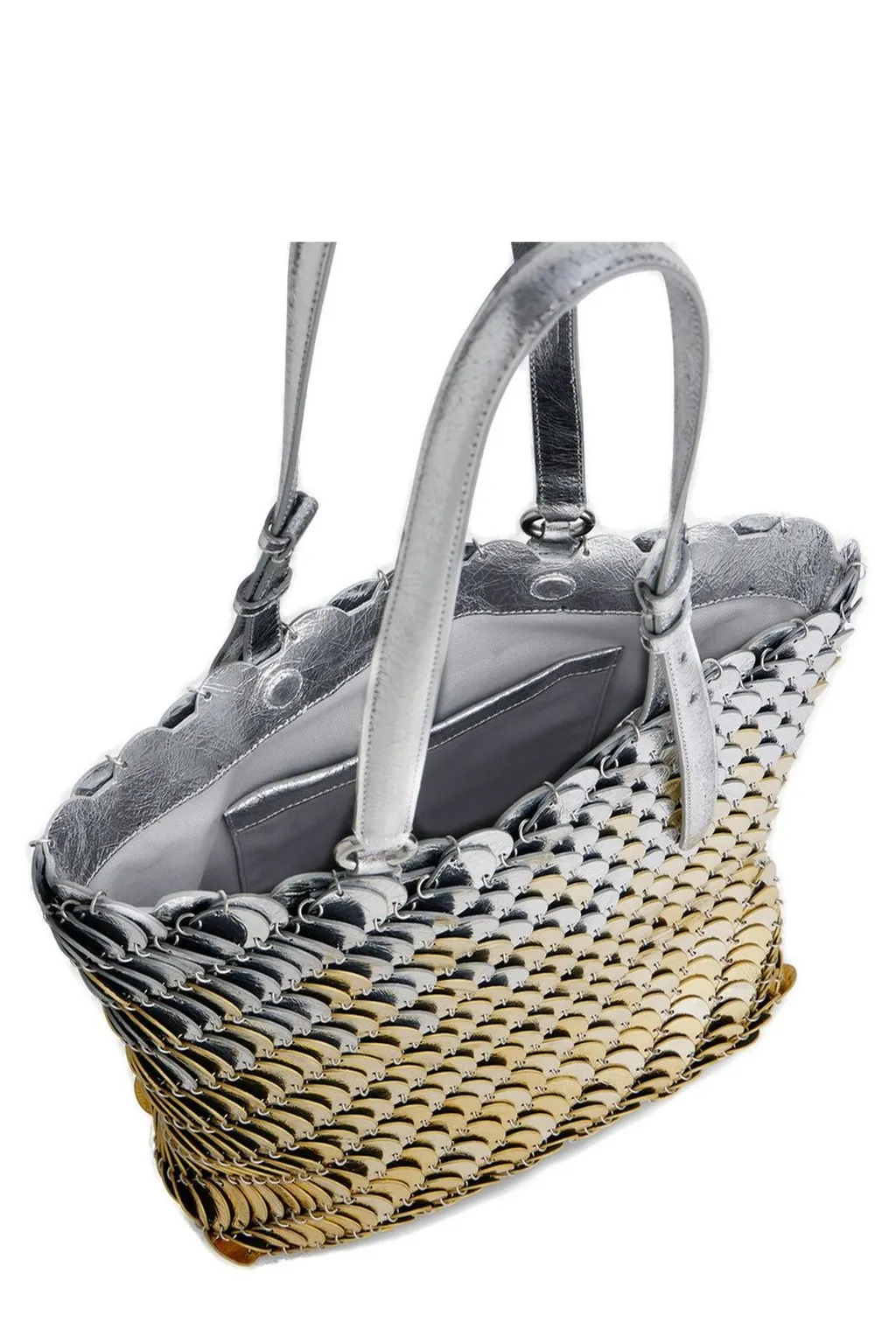 Paco Rabanne Embellished Tote Bag
