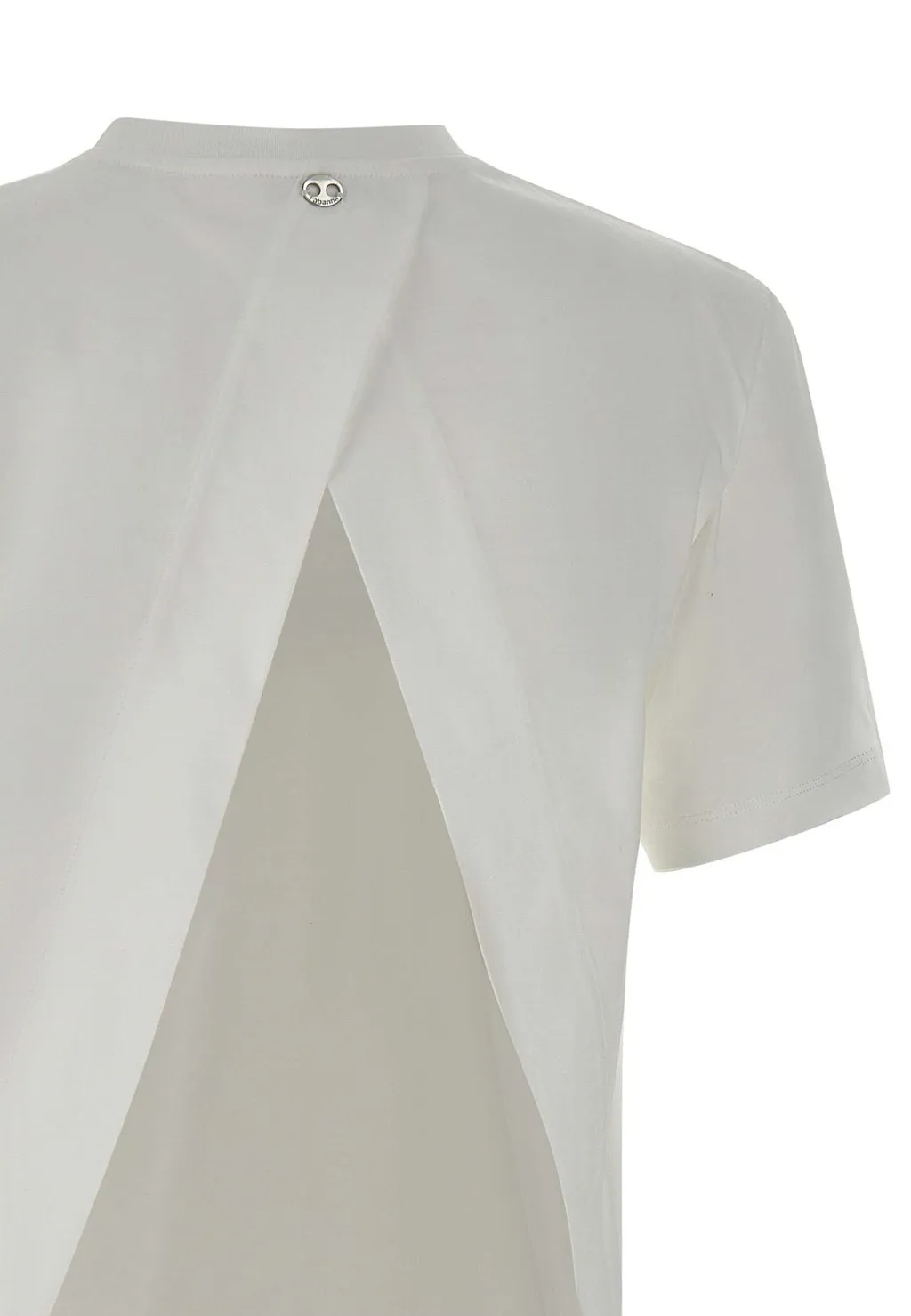 Paco Rabanne Logo Plaque T-Shirt