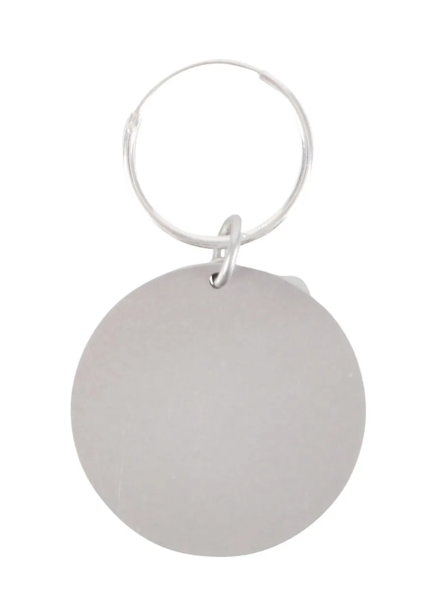 Raf Simons Circular Single Earring