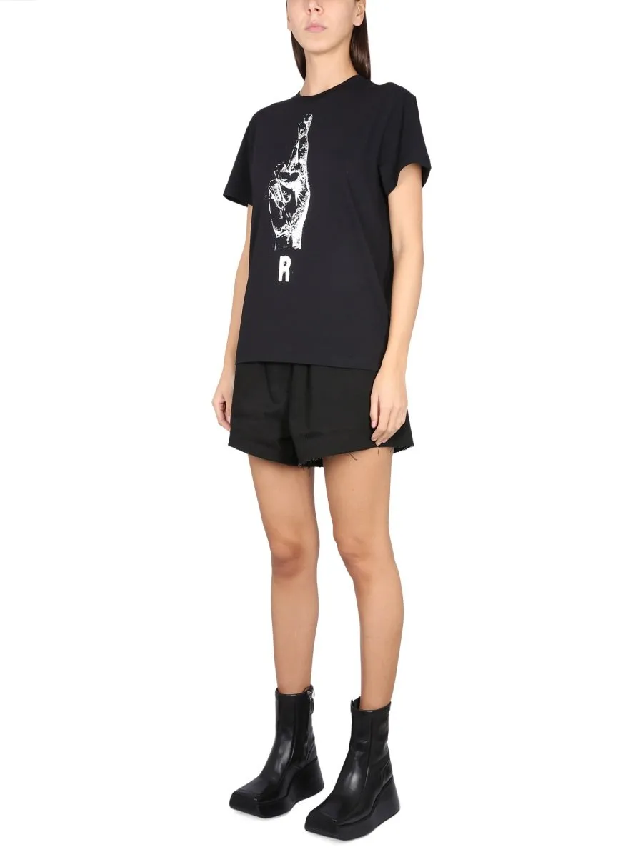 Raf Simons Graphic T-Shirt