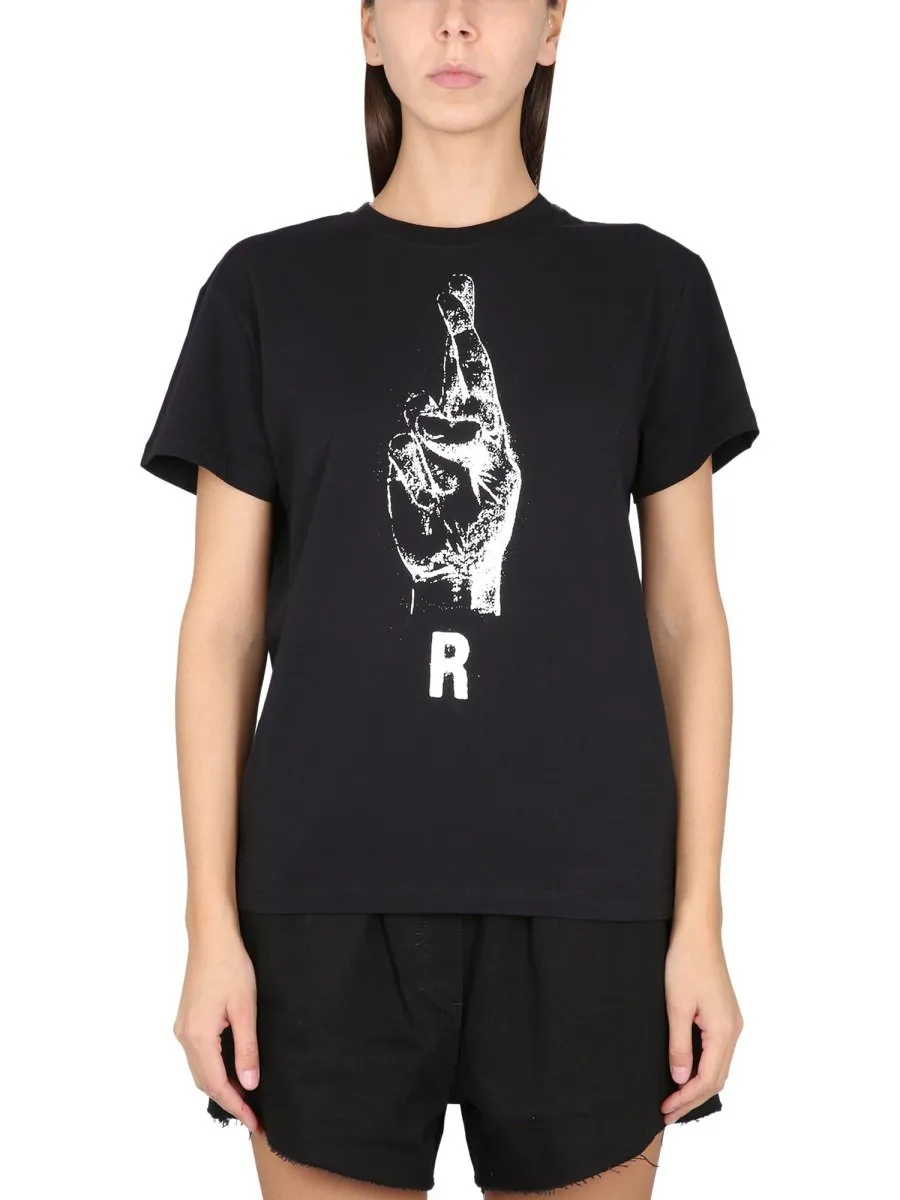 Raf Simons Graphic T-Shirt