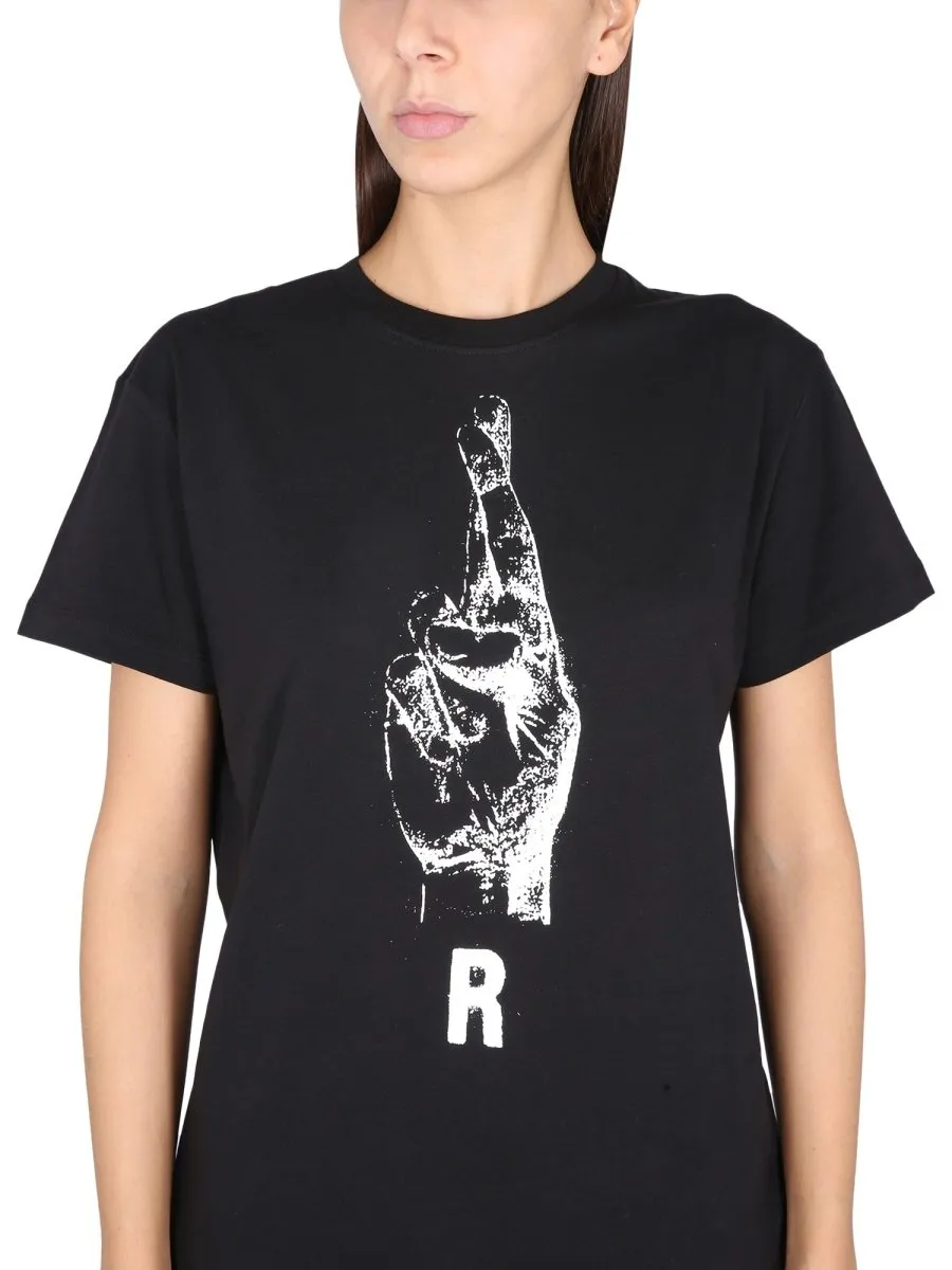 Raf Simons Graphic T-Shirt