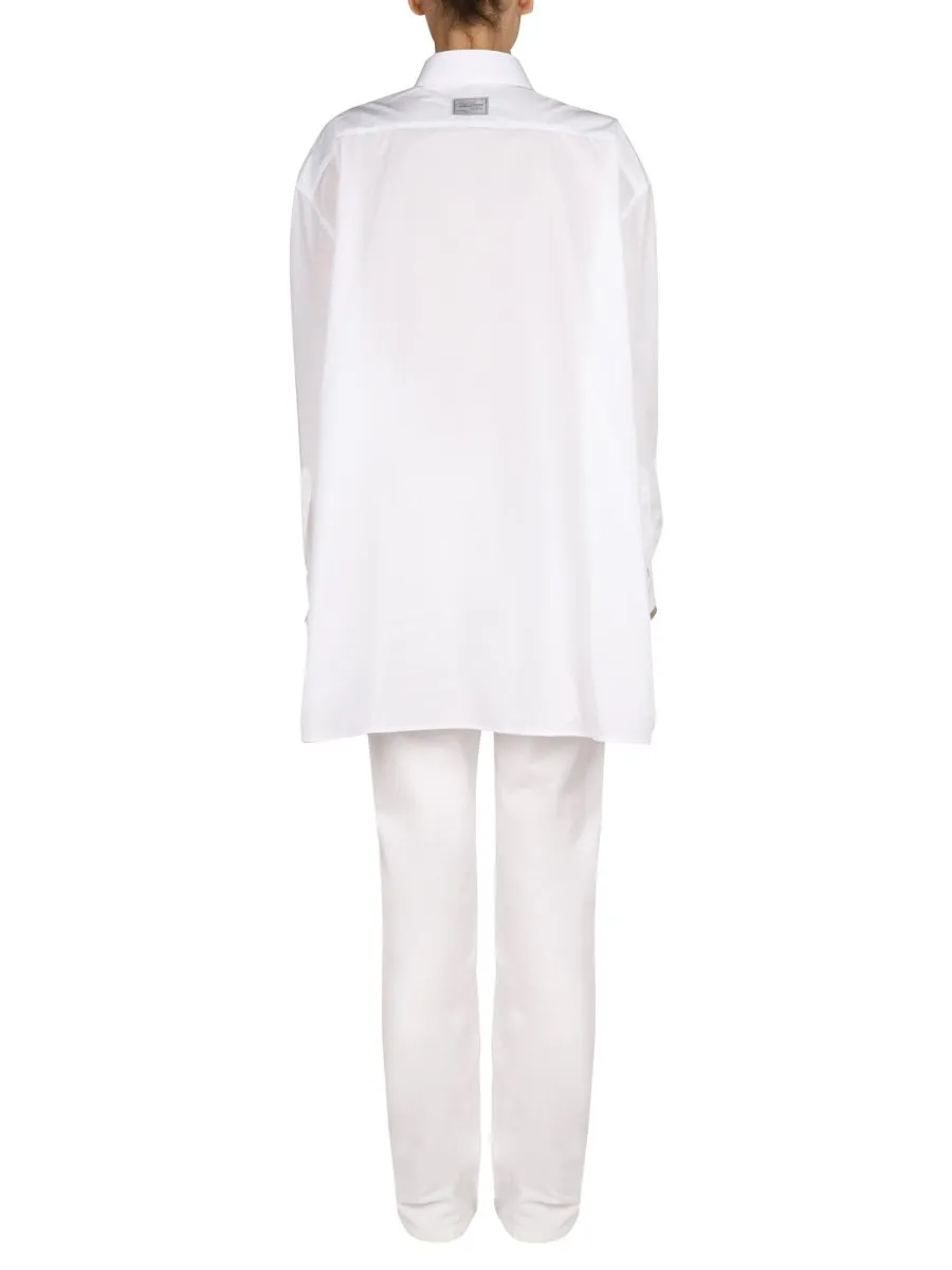 Raf Simons Emblem Detail Shirt Top