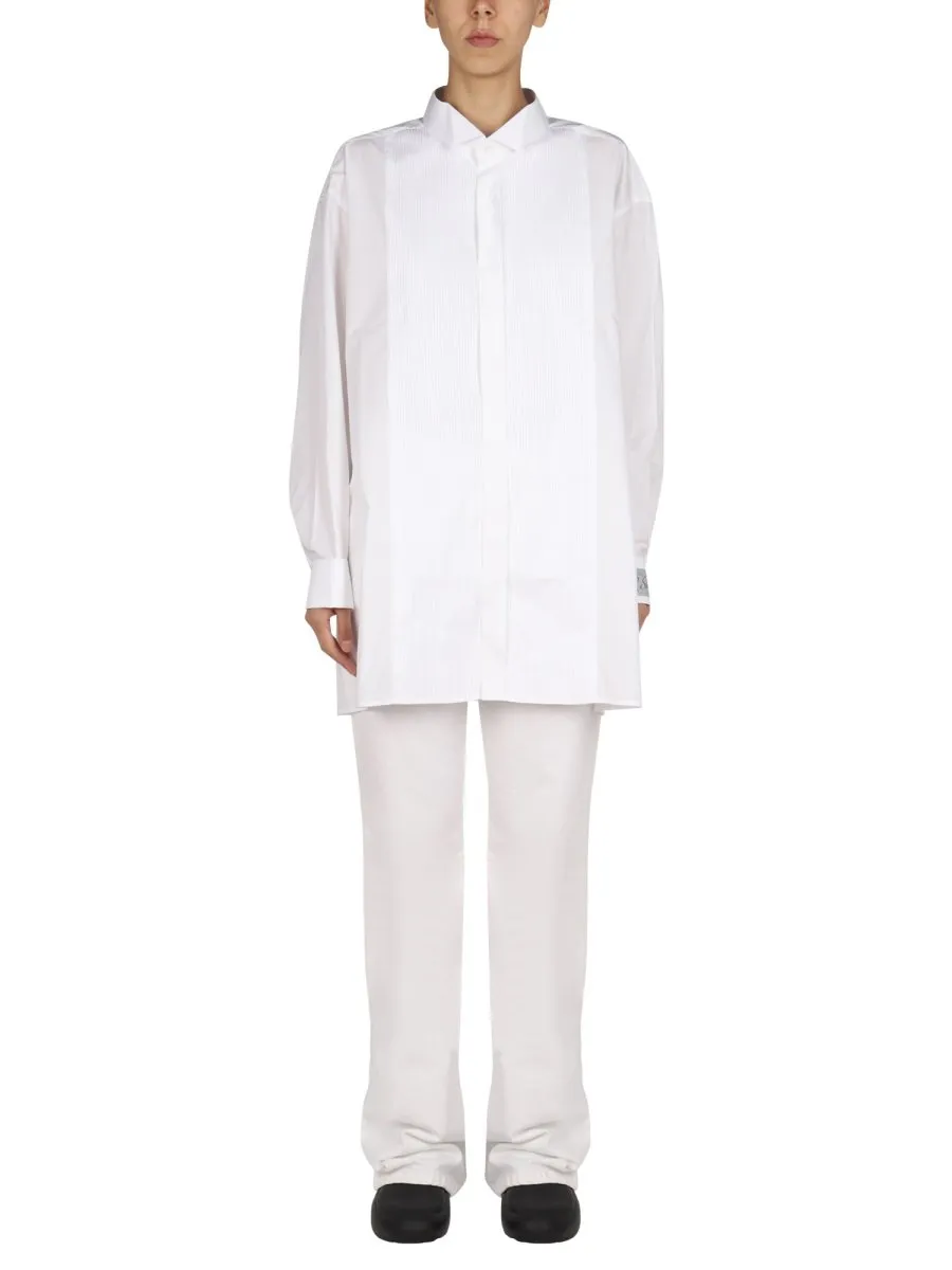 Raf Simons Emblem Detail Shirt Top